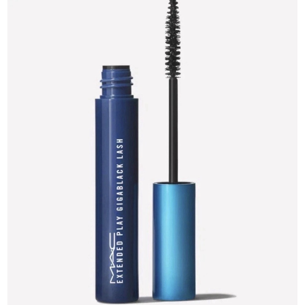 Mac Extended Play Gigablack Lash Mascara Noir Intense ~ Full Size 0.2 oz / 5.7 g